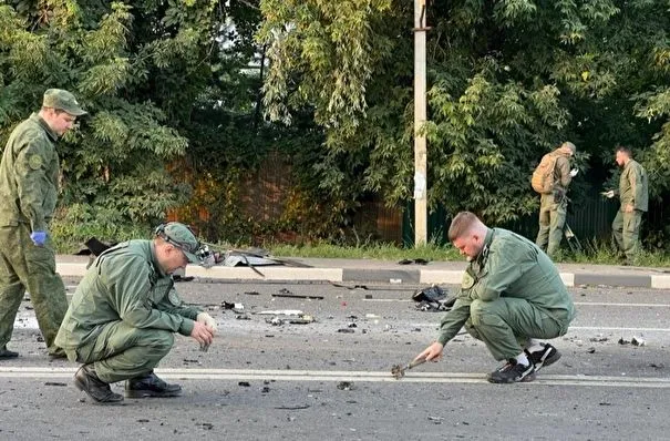 Бомба была установлена в машине с дочерью философа Александра Дугина