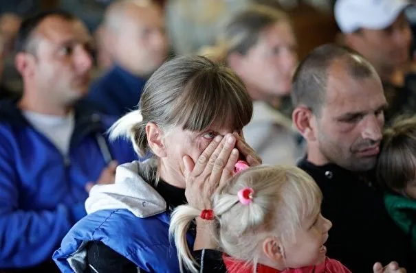 Более 17,5 тыс. жителей Донбасса приняла Ростовская область за сутки - пограничники