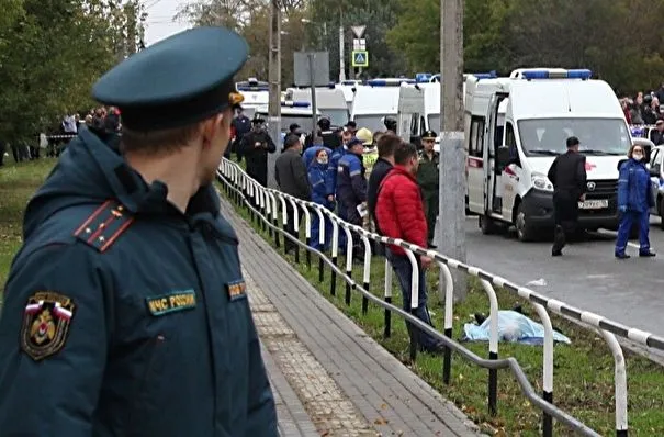 Число жертв стрельбы в ижевской школе увеличилось до 13 человек, среди них семеро детей