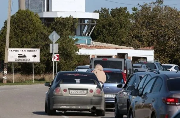 Списки из электронной очереди на Керченскую паромную переправу будут распечатывать для информирования водителей