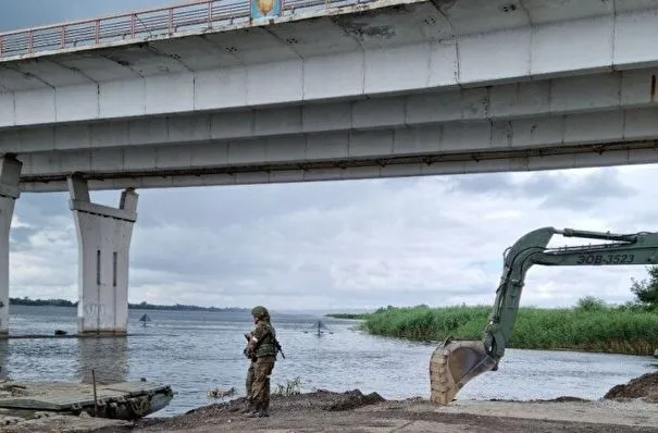 Четыре человека погибли и 13 ранены в результате удара ВСУ по переправе в Херсоне