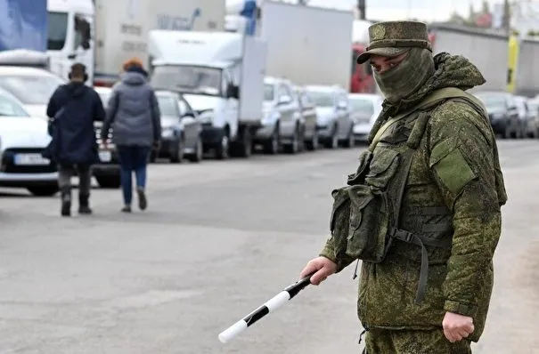 Переправа через Днепр в Херсонской области для гражданского транспорта временно приостановлена