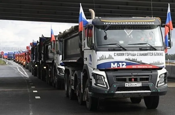 Эксперт: после запуска участков трассы М-12 из Екатеринбурга до Москвы можно будет доехать за день