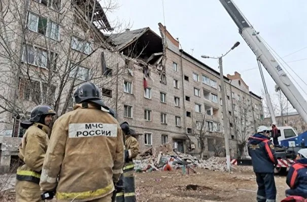 Людей под завалами на месте взрыва газа в одном из домов Читы не осталось - полиция