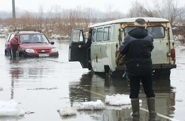 Половодье продлится в московском регионе до выходных