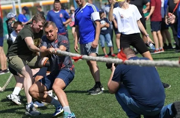 Чемпионат по перетягиванию каната впервые пройдет в Тюмени