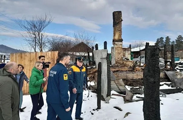 Пожар в забайкальском селе Баляга мог произойти из-за проблем с пожарной безопасностью на мебельном комбинате - губернатор