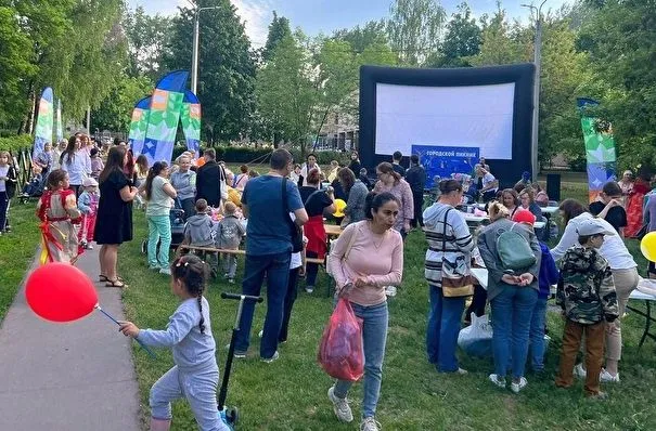 "Городские пикники" начались в Рязани