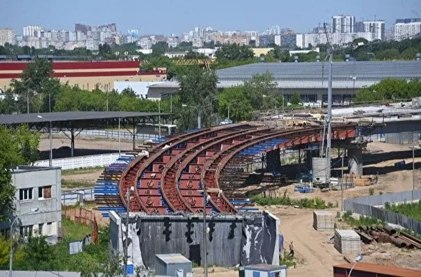 Два последних участка Московского скоростного диаметра запустят осенью