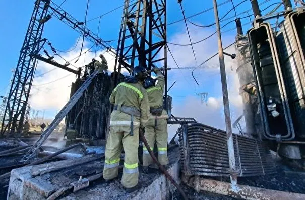 Два села обесточены в Курской области после сброса взрывных устройств на подстанцию, пострадал рабочий - губернатор