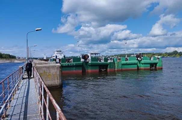 Судоходство возобновлено на Городецком гидроузле в Нижегородской области после повреждения ворот шлюза - прокуратура