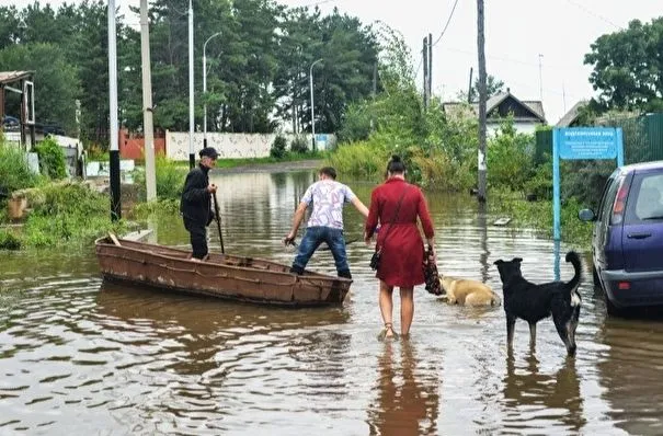 Вода прибывает