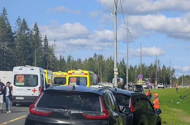 Проверка организована по факту ДТП с группой велосипедистов в Ленобласти