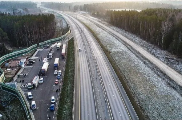 Движение открыто по первому участку северного обхода Твери на трассе "Нева"