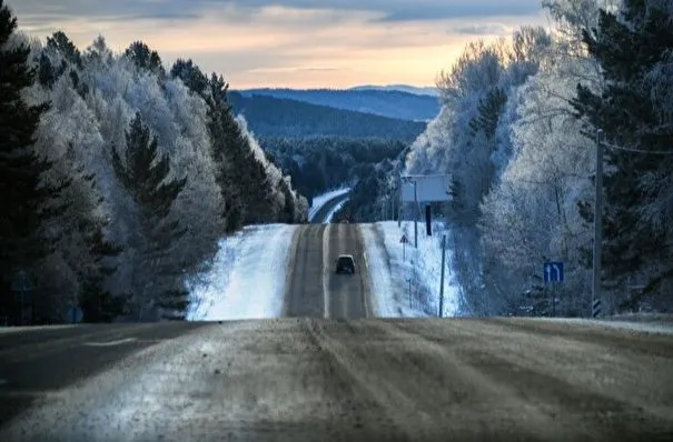 Движение на трассе М-5 в Оренбуржье восстановлено