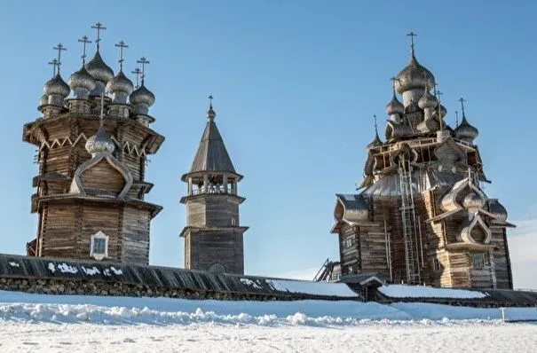 Около 4,5 тыс. гостей посетили Кижи в новогодние праздники, несмотря на морозы