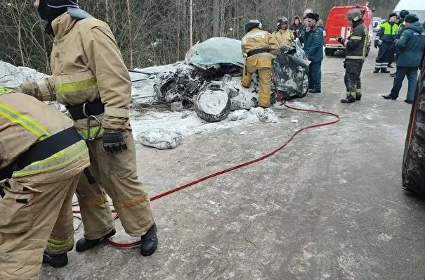 Среди погибших в ДТП в Свердловской области оказался тренер хоккейной команды