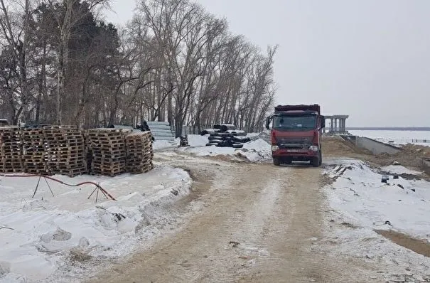 Набережную Хабаровска отремонтируют после крупного наводнения к концу 2024 года