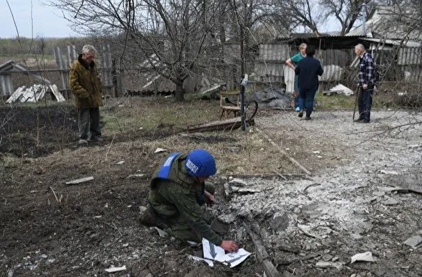 Белгородское село Козинка попало под обстрел - МЧС