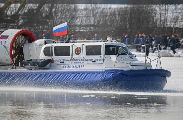 В столице усилен контроль безопасности на водоемах и реках из-за активного таяния льда