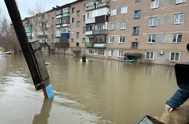 Губернатор: потенциально опасным уровень воды в реках остается в пяти муниципалитетах Оренбуржья