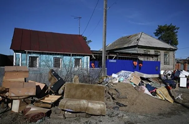 Более половины подтопленных домов освободились от воды в оренбургском Орске