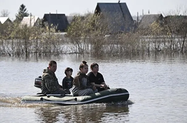 Более 6 тыс. дачных домов остаются подтопленными в Курганской области