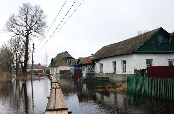 Пик половодья в ХМАО ожидается в июне - полпредство