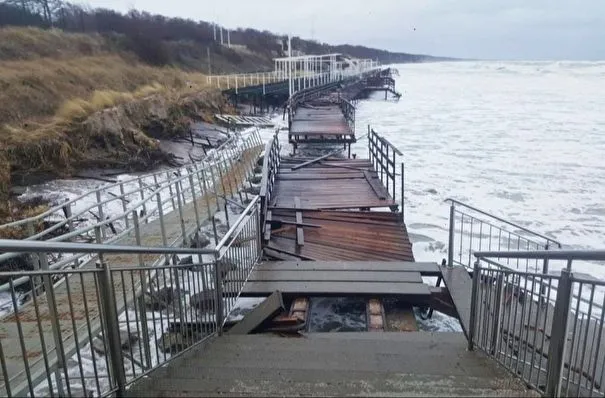 Замор рыбы произошел в Куршском заливе - нацпарк