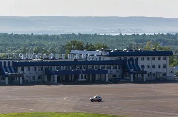Новая рулежная дорожка готова принимать самолеты в аэропорту столицы Приамурья - власти