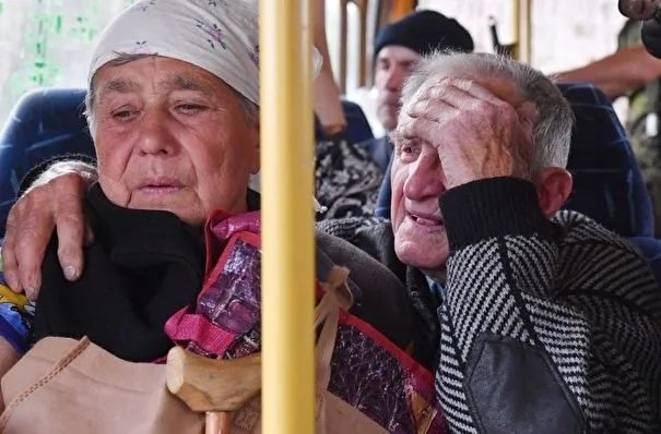 Жителей Краснояружского района Белгородской области эвакуируют в связи с активностью ВСУ на границе