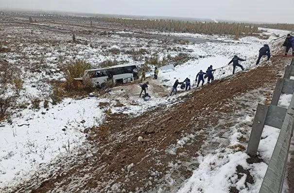 Количество погибших в ДТП с автобусом в Якутии увеличилось до четырех