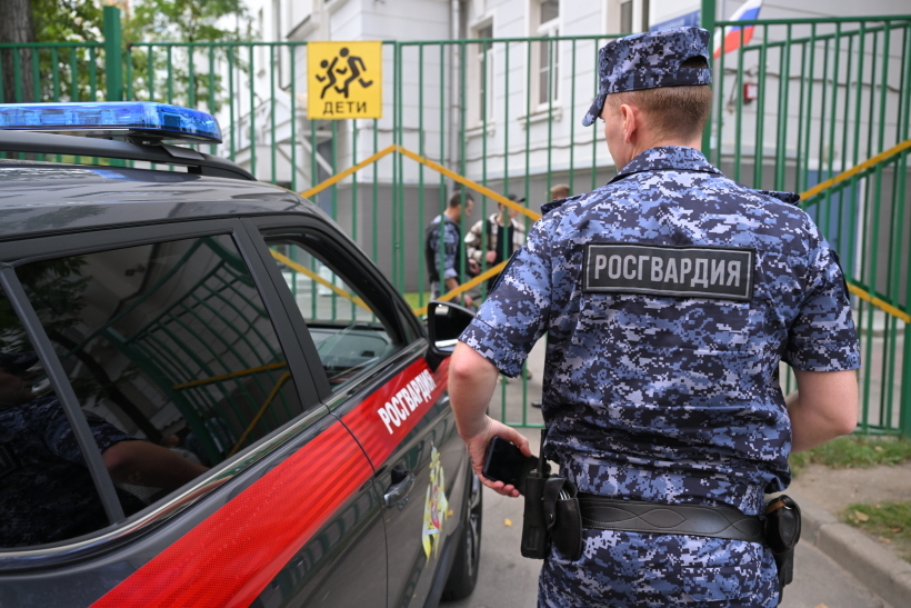 Школьник напал на одноклассников в Приангарье, возбуждено уголовное дело. Фото. © РИА Новости. Максим Блинов