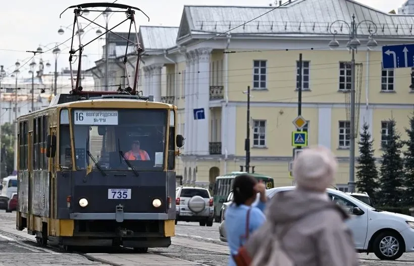 Сроки транспортной реформы в Екатеринбурге сдвинулись. Фото. © 