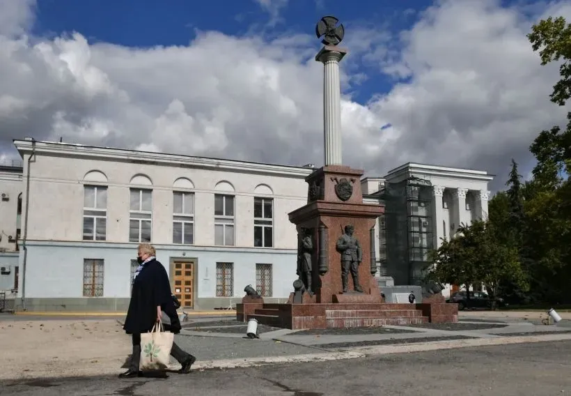 Аксенов снова назначил Константина Михайлова министром Республики Крым. Фото. © РИА Новости. Константин Михальчевский