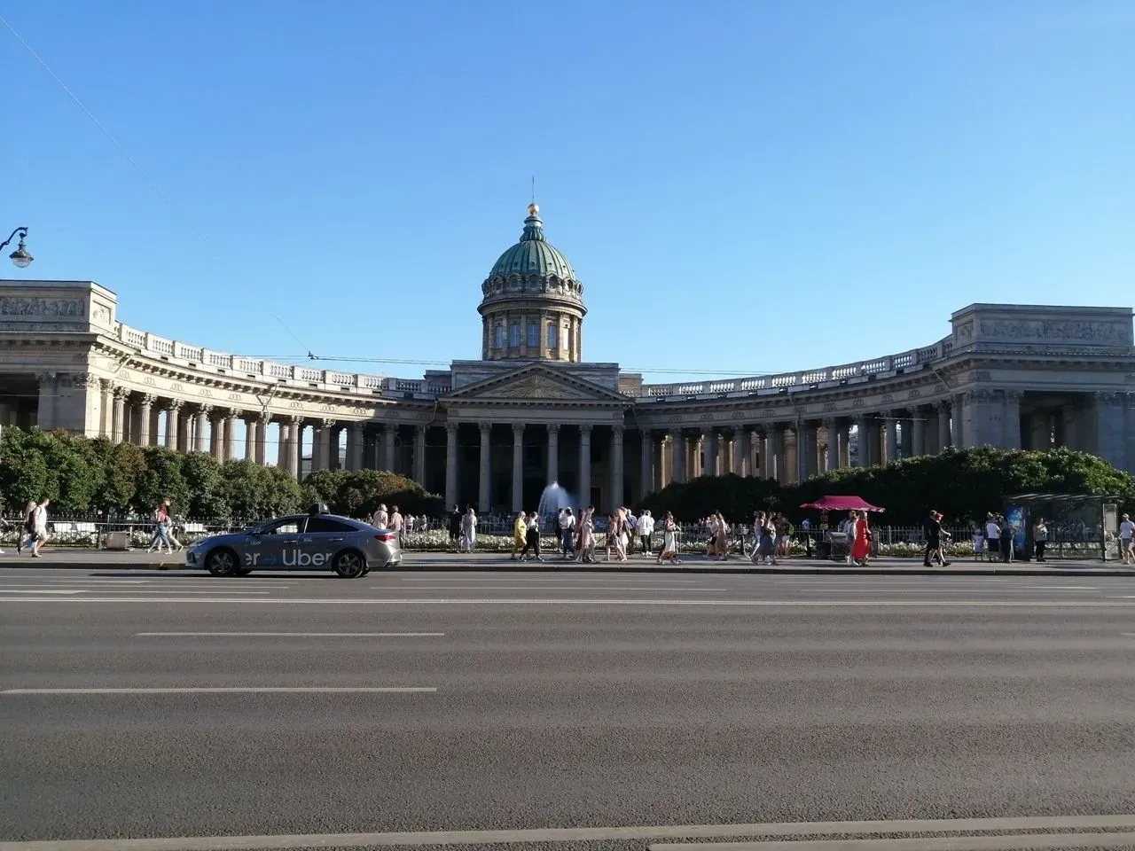 Рекордно низкий ввод офисов ожидается в Петербурге по итогам 2024 года. Фото. © 