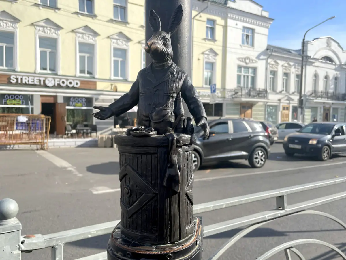 Кострома: мазайские зайцы, водка в чайниках, подвиг Сусанина и музей в пожарной каланче