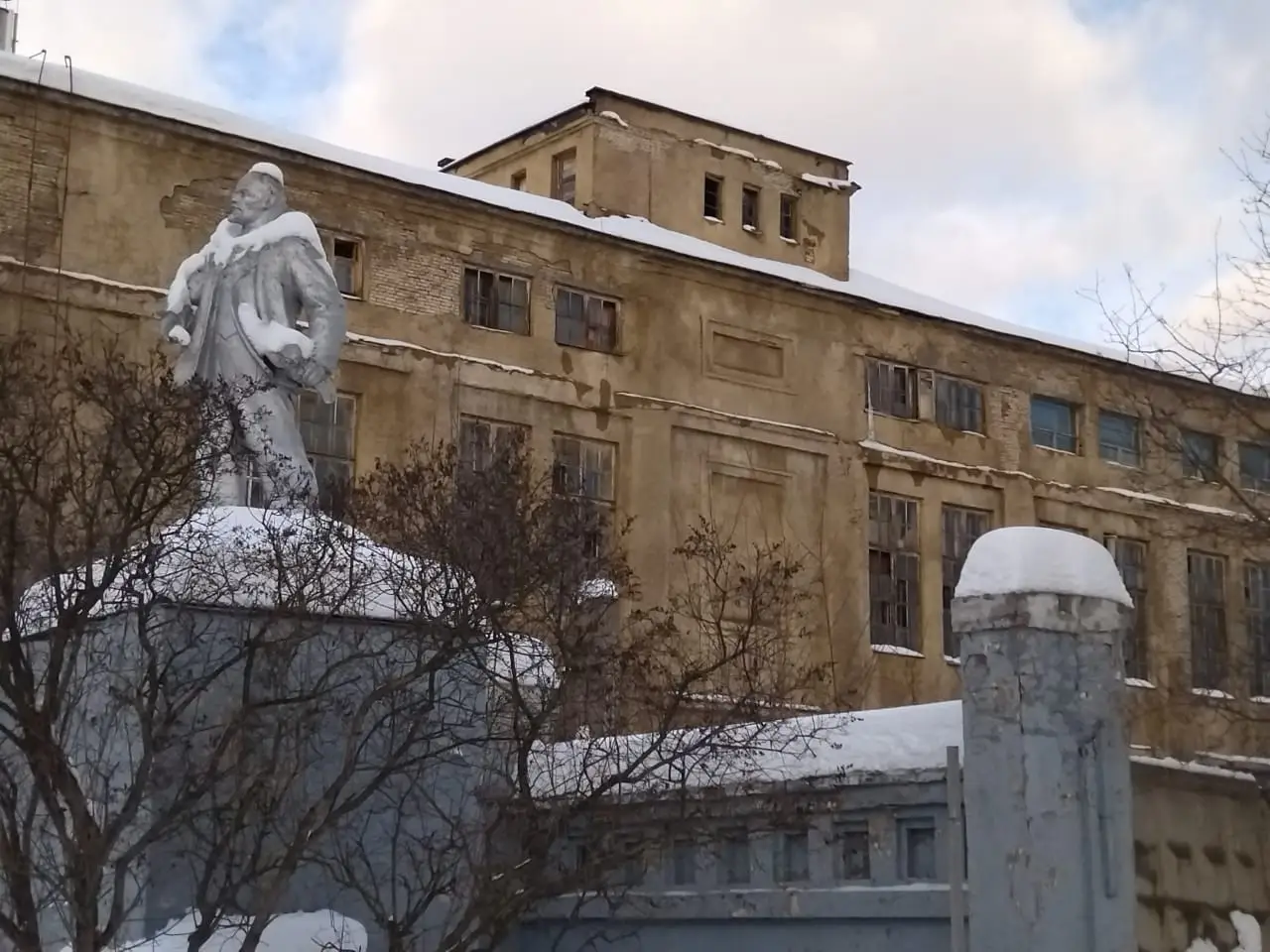 Жилые кварталы построят на месте завода 