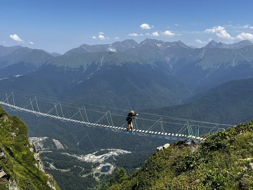 Курорт Роза Хутор завершит летний сезон 4 ноября. Фото. Курорт Роза Хутор. © 