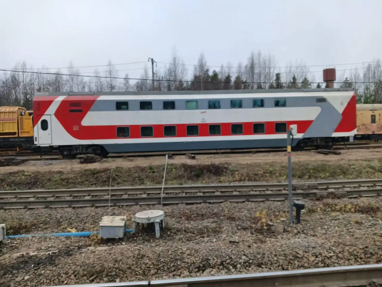 Пожар в вагоне задержал поезд из Петрозаводска в Москву почти на два часа