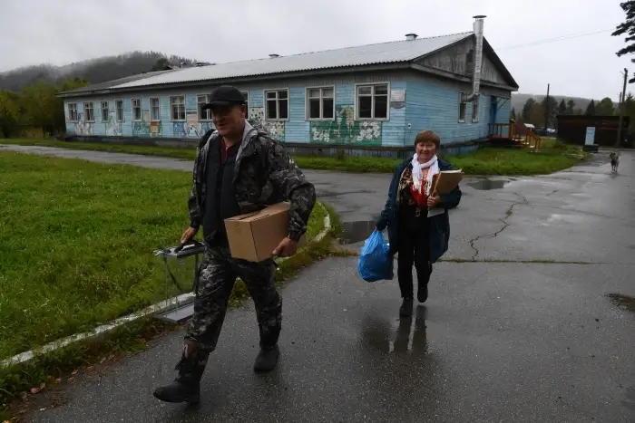 Объем господдержки благоустройства сел в Забайкалье в 2025г увеличится вдвое. Фото. © РИА Новости. Александр Кряжев