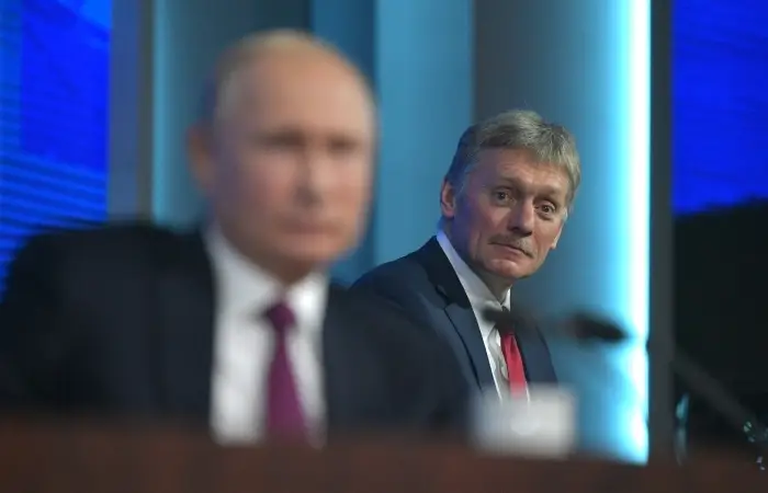 Песков назвал невозможной встречу Путина, Трампа и Зеленского в ближайшее время. Фото. © РИА Новости. Алексей Дружинин