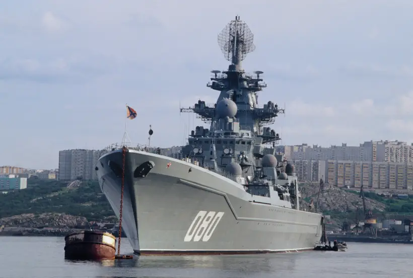 В ОСК заявили, что ремонт атомного крейсера 