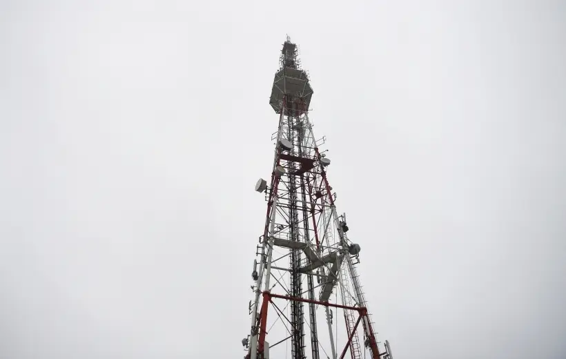 Телевышка напомнит новгородцам и туристам о налогах. Фото. © РИА Новости. Валерий Мельников