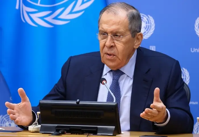 РФ соблюдает мораторий на удары по объектам украинской энергоинфраструктуры - Лавров. Фото. © РИА Новости. Пресс-служба МИД РФ