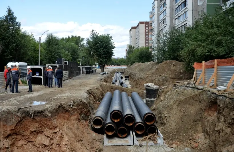 Оренбургская область привлечет 2,5 млрд руб казначейского кредита на шесть проектов в ЖКХ. Фото. © РИА Новости. Павел Лисицын