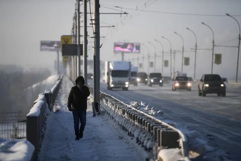 Мэру Новосибирска вынесено предостережение из-за Димитровского моста. Фото. © РИА Новости. Александр Кряжев