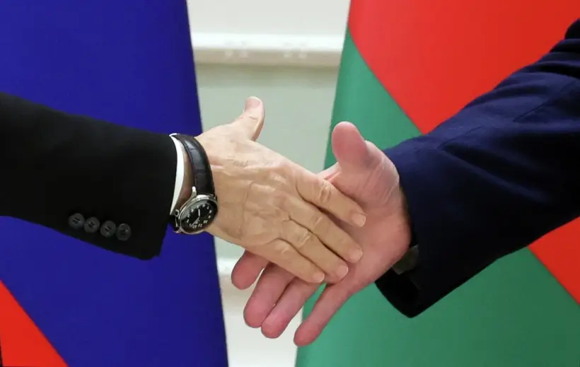Лукашенко предложил Свердловской области сотрудничество в авиастроении и строительстве метро. Фото. © РИА Новости. Владимир Смирнов/ POOL