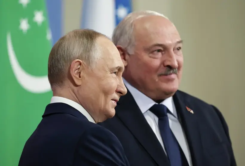 В Кремле считают Минск лучшим местом для переговоров лидеров РФ, США и Украины. Фото. © РИА Новости. Александр Казаков/ POOL