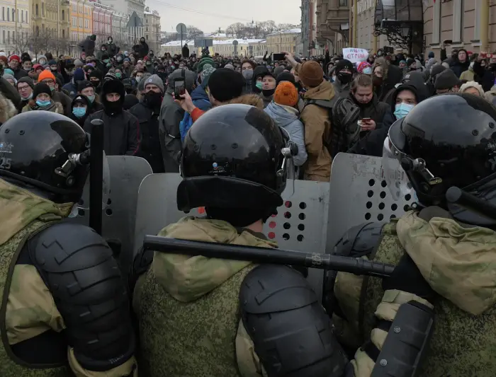 Путин подписал закон об усилении наказания за вооруженный мятеж. Фото. © РИА Новости. Александр Гальперин